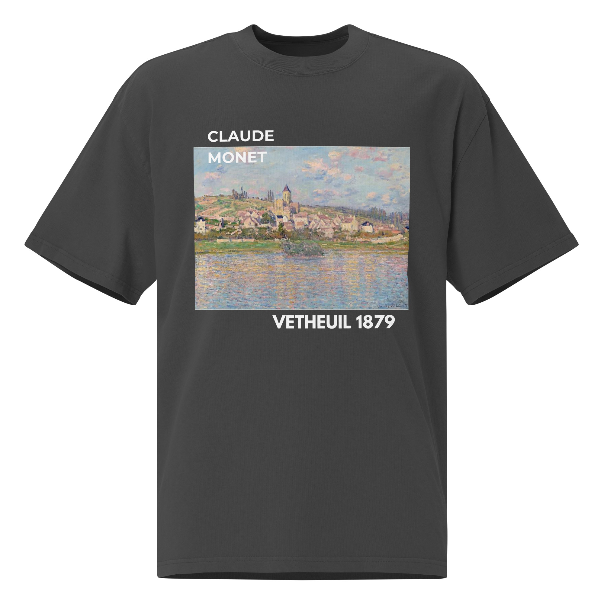 Vetheuil Oversized faded t-shirt
