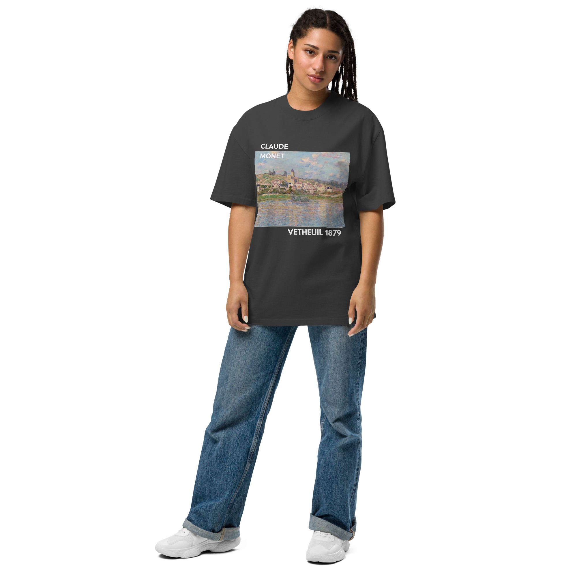 Vetheuil Oversized faded t-shirt - Image 4