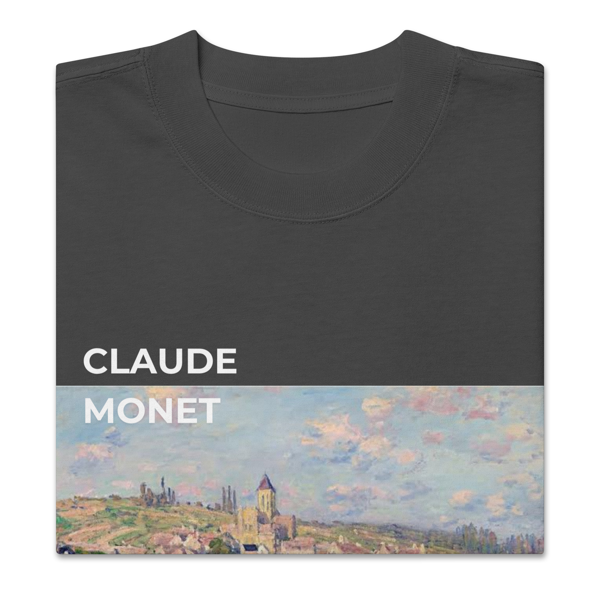 Vetheuil Oversized faded t-shirt - Image 5