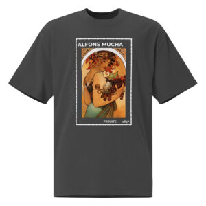 Fruit Oversized faded t-shirt