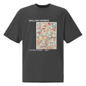 Acanthus Portiere Oversized faded t-shirt