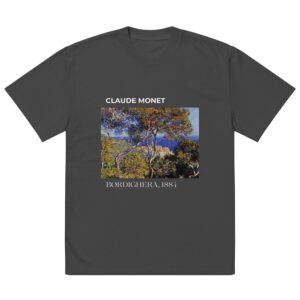 Bordighera Oversized faded t-shirt