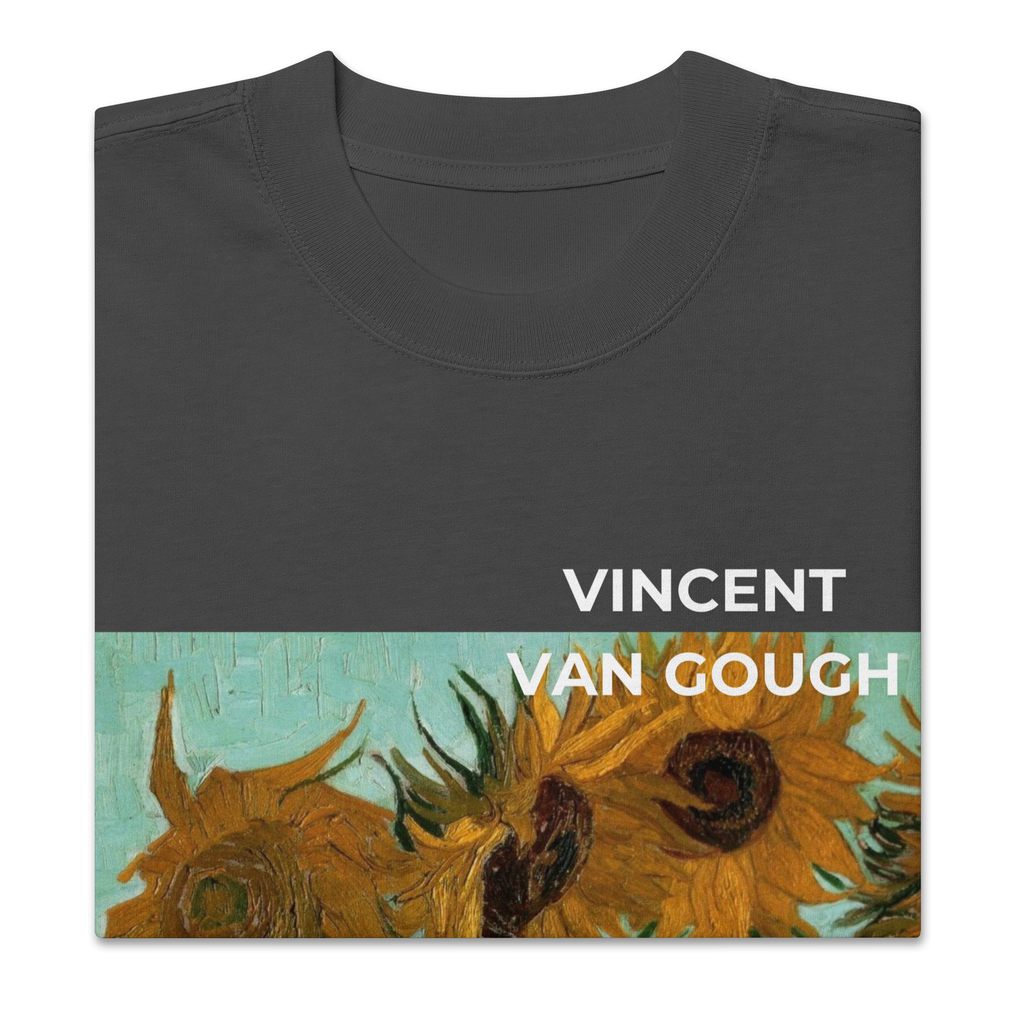 Sunflowers 1888 Oversized faded t-shirt - Image 6