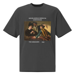 The Cardsharps     Oversized faded t-shirt