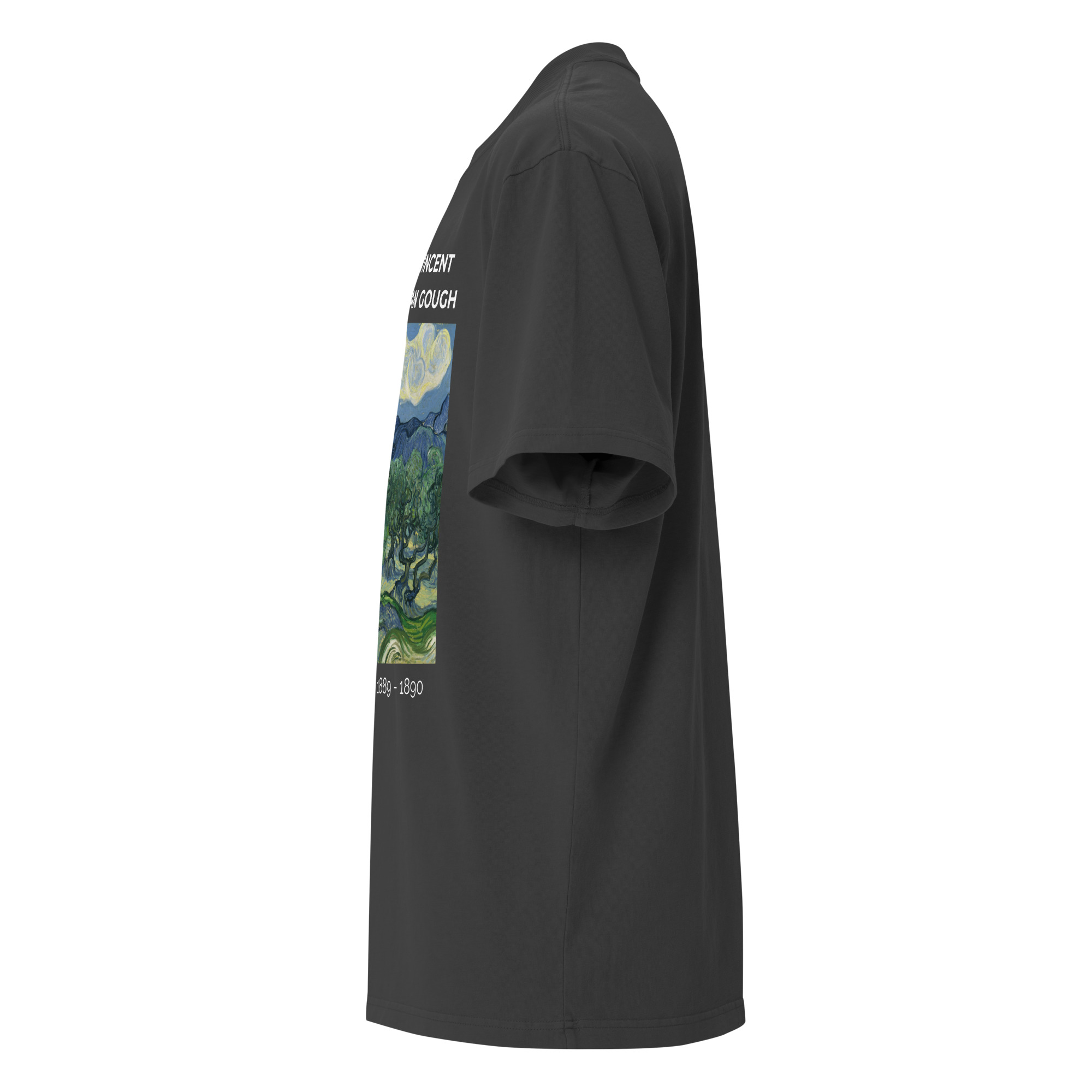 The Olive Trees Oversized faded t-shirt - Image 8