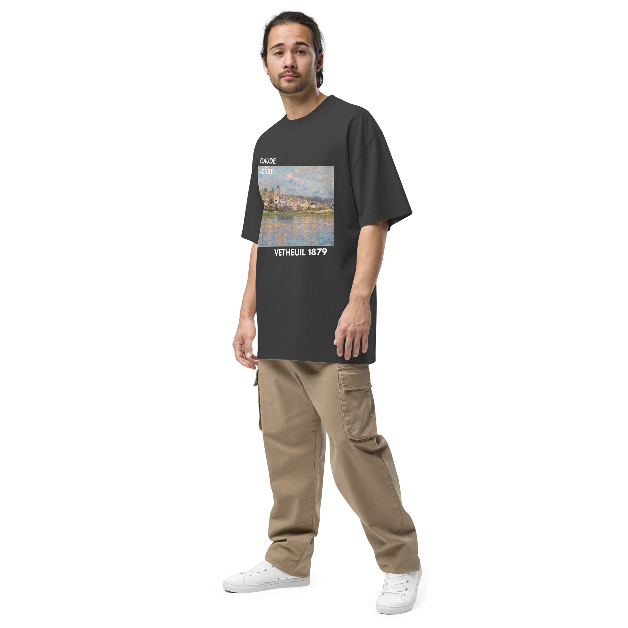 Vetheuil Oversized faded t-shirt - Image 2