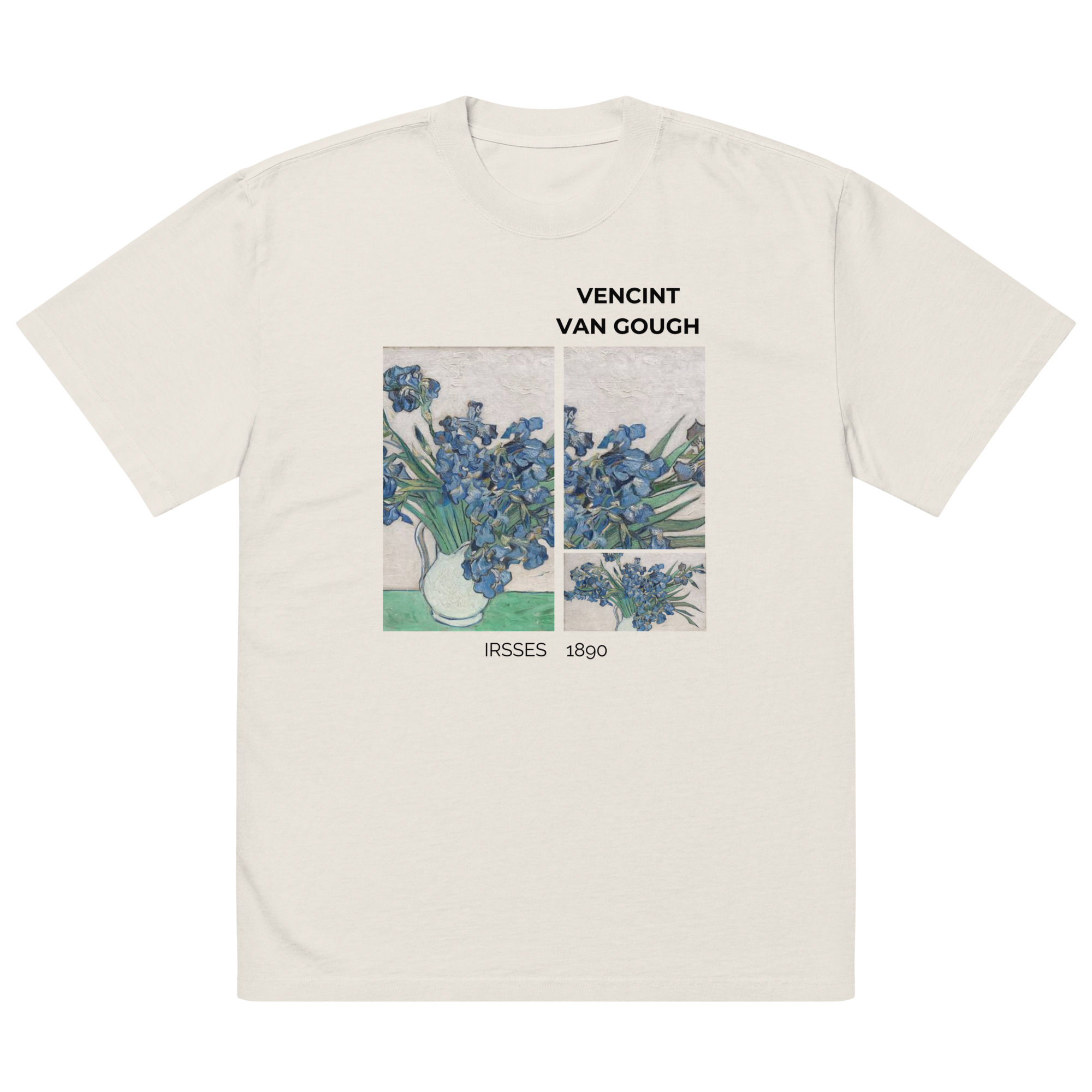Irsses Oversized faded t-shirt - Image 10
