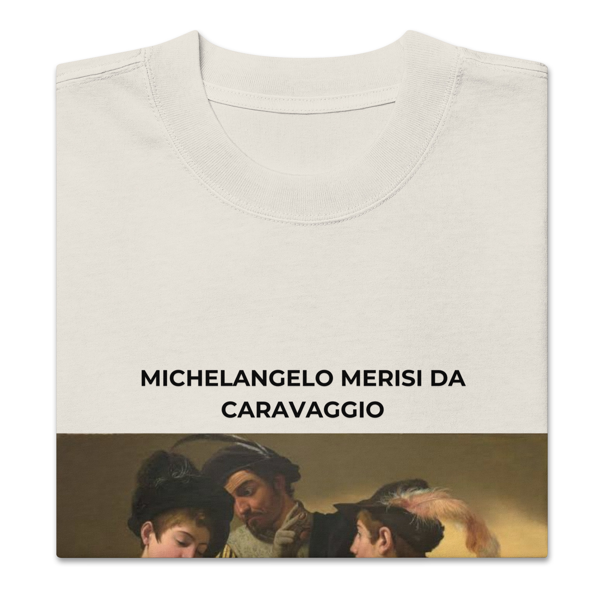 The Cardsharps Oversized faded t-shirt - Image 5