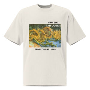 Sunflowers    1887 Oversized faded t-shirt