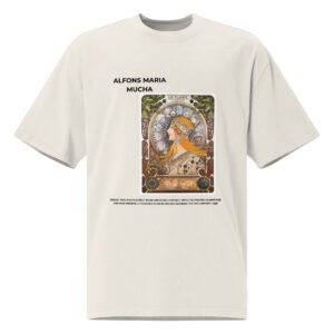 Zodiac Oversized faded t-shirt
