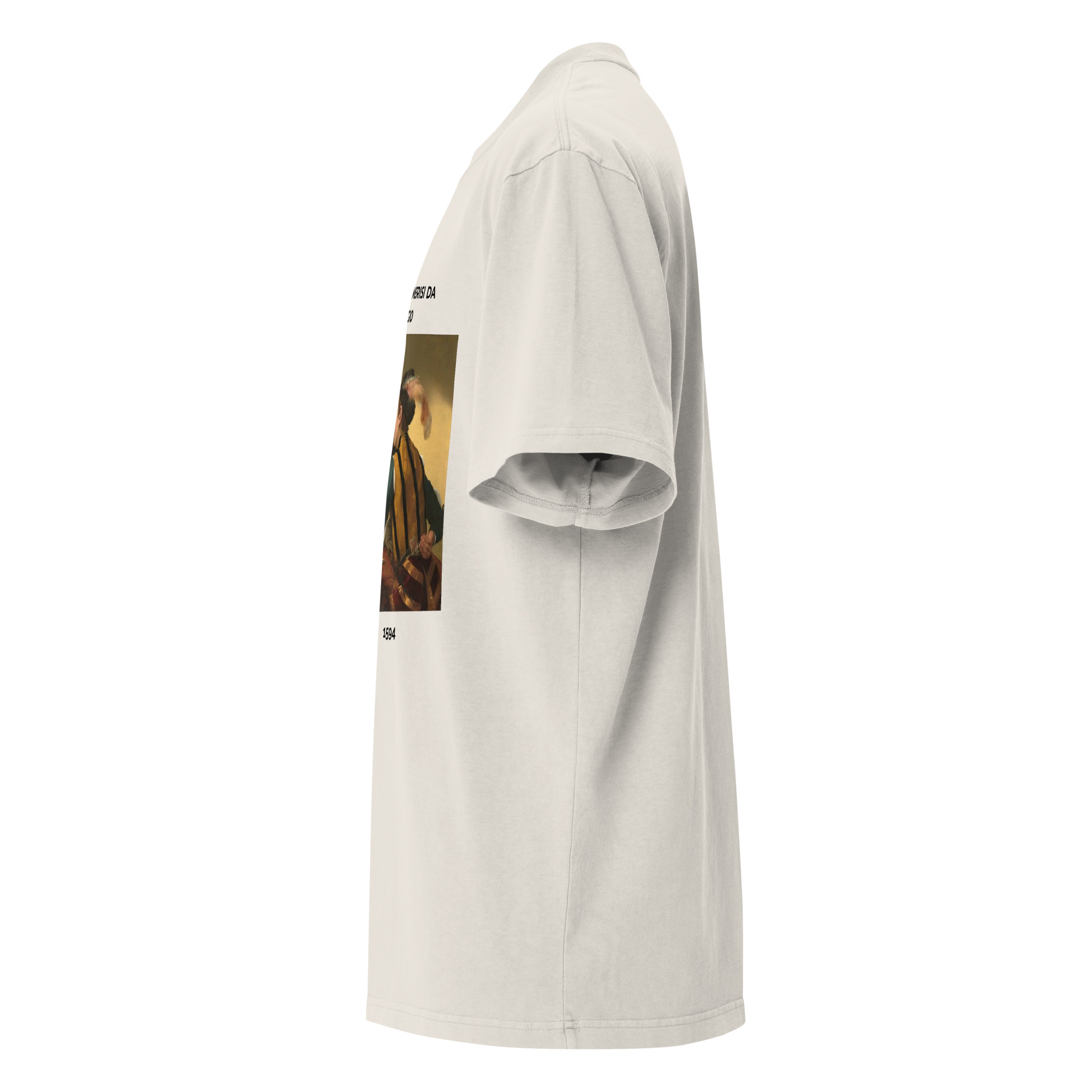The Cardsharps Oversized faded t-shirt - Image 7