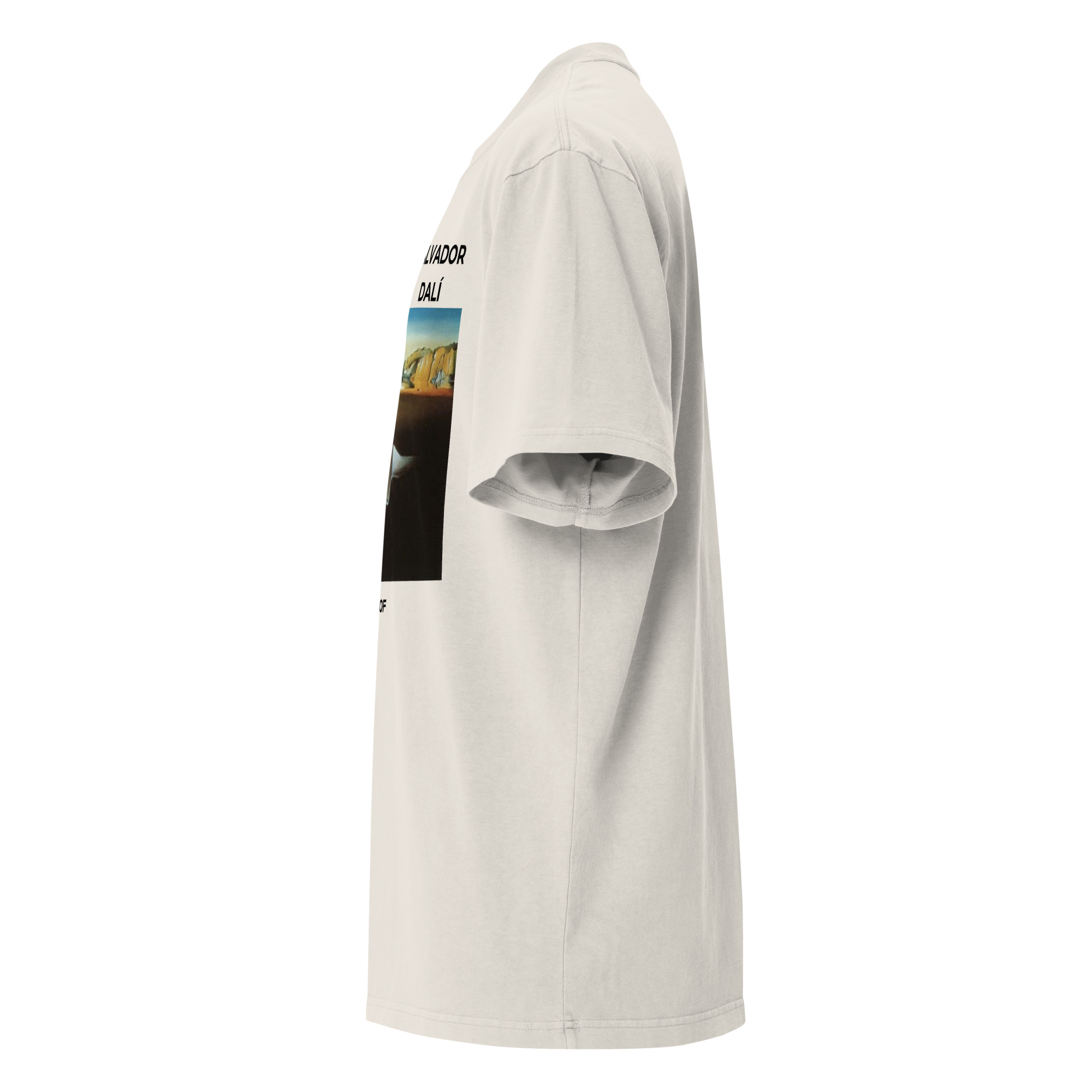 The Persistence of Memory Oversized faded t-shirt - Image 16