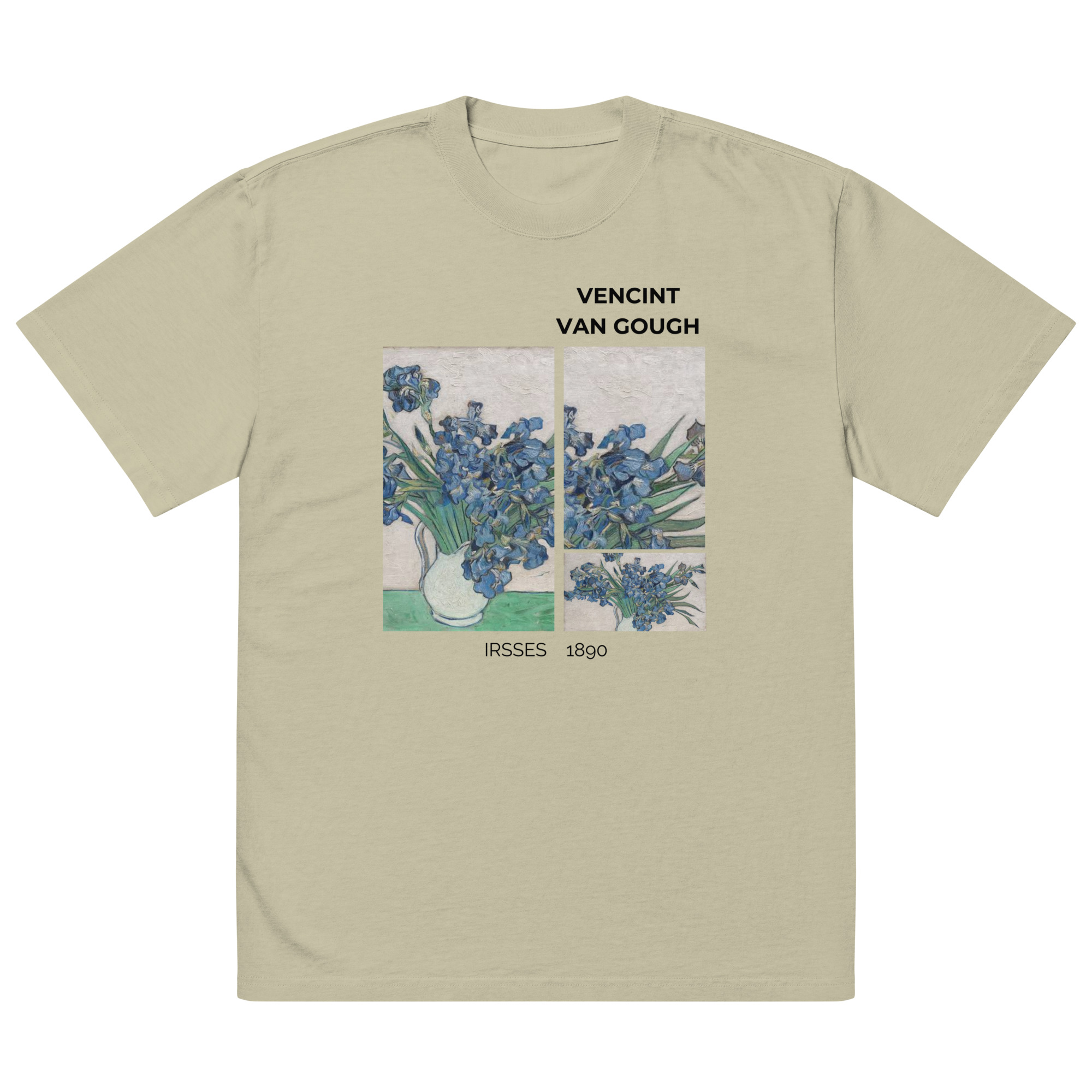 Irsses Oversized faded t-shirt - Image 8