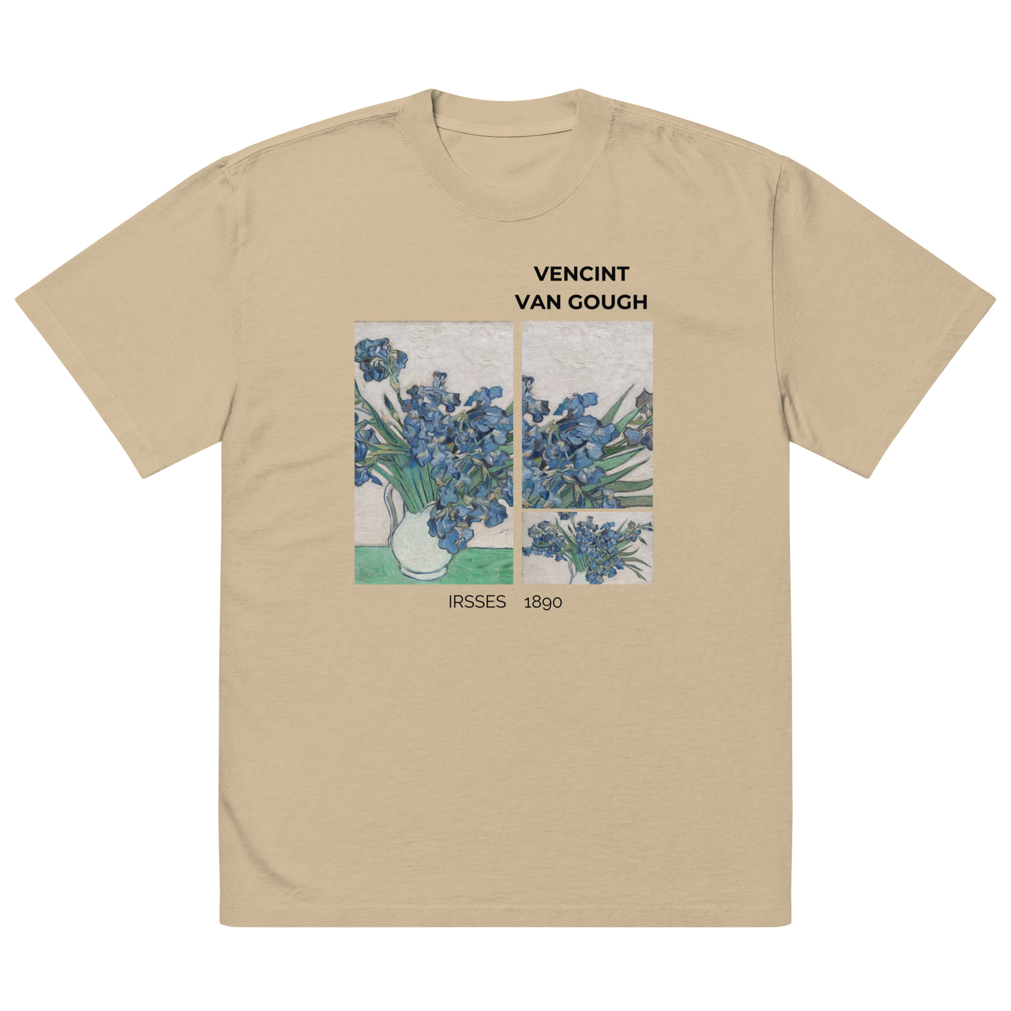 Irsses Oversized faded t-shirt