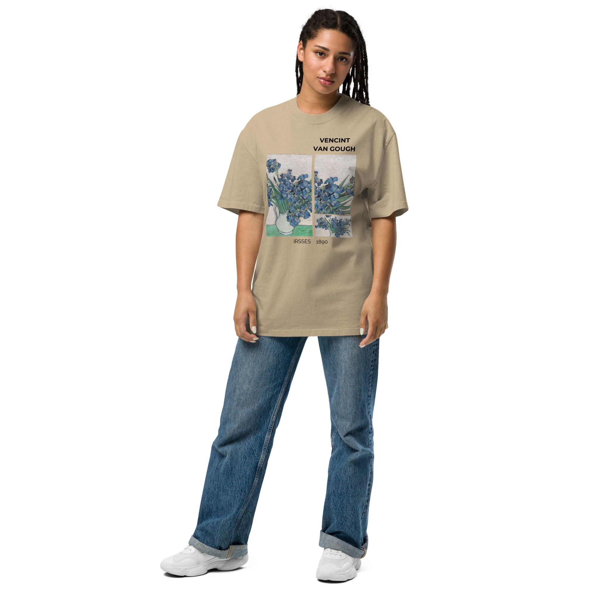 Irsses Oversized faded t-shirt - Image 2