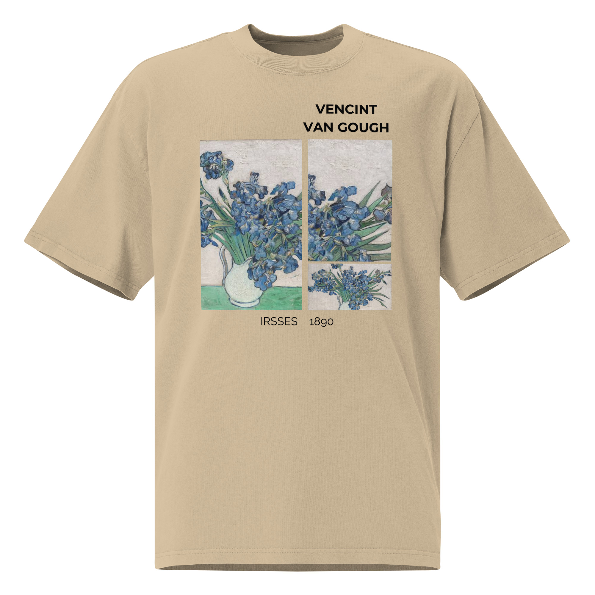 Irsses Oversized faded t-shirt - Image 4