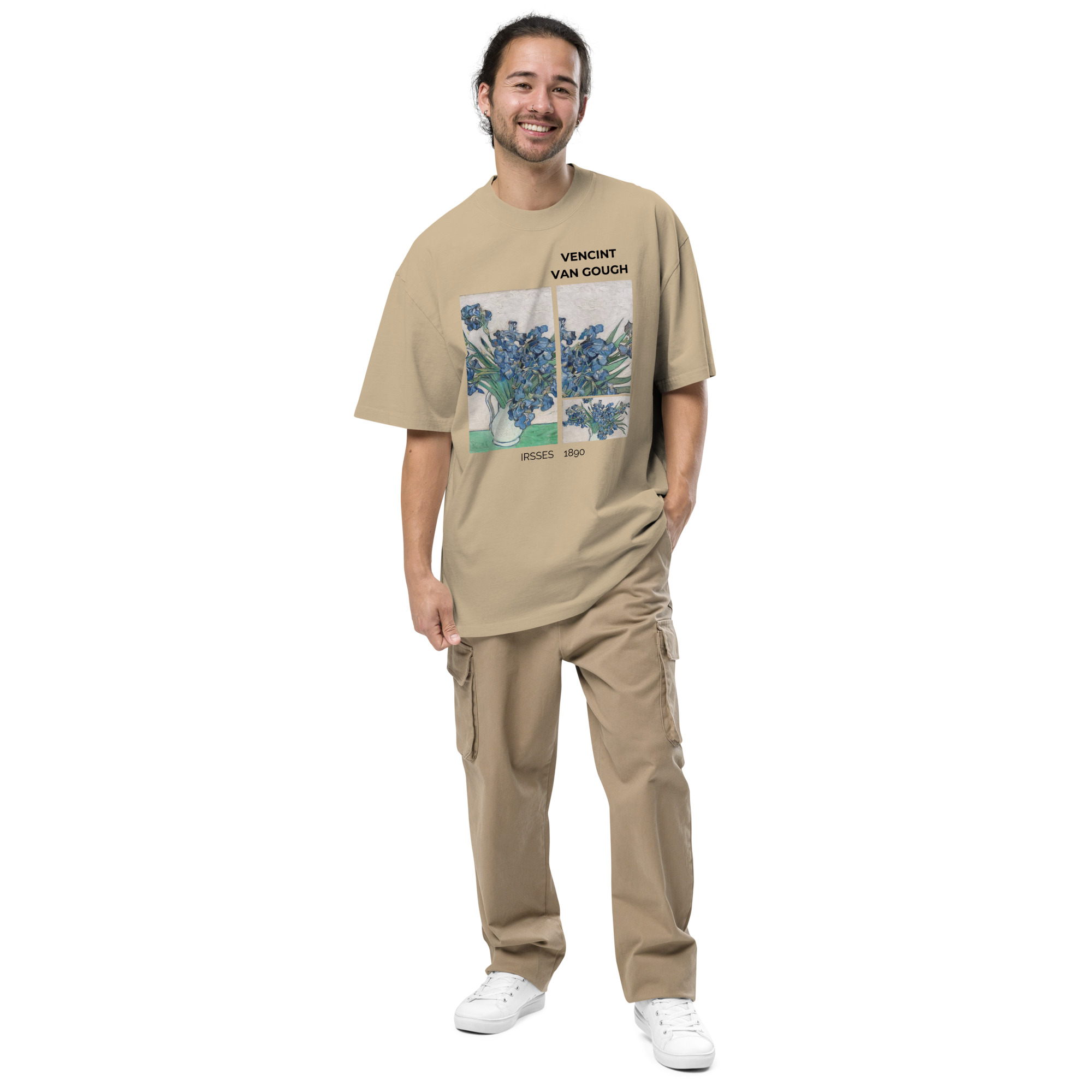 Irsses Oversized faded t-shirt - Image 5