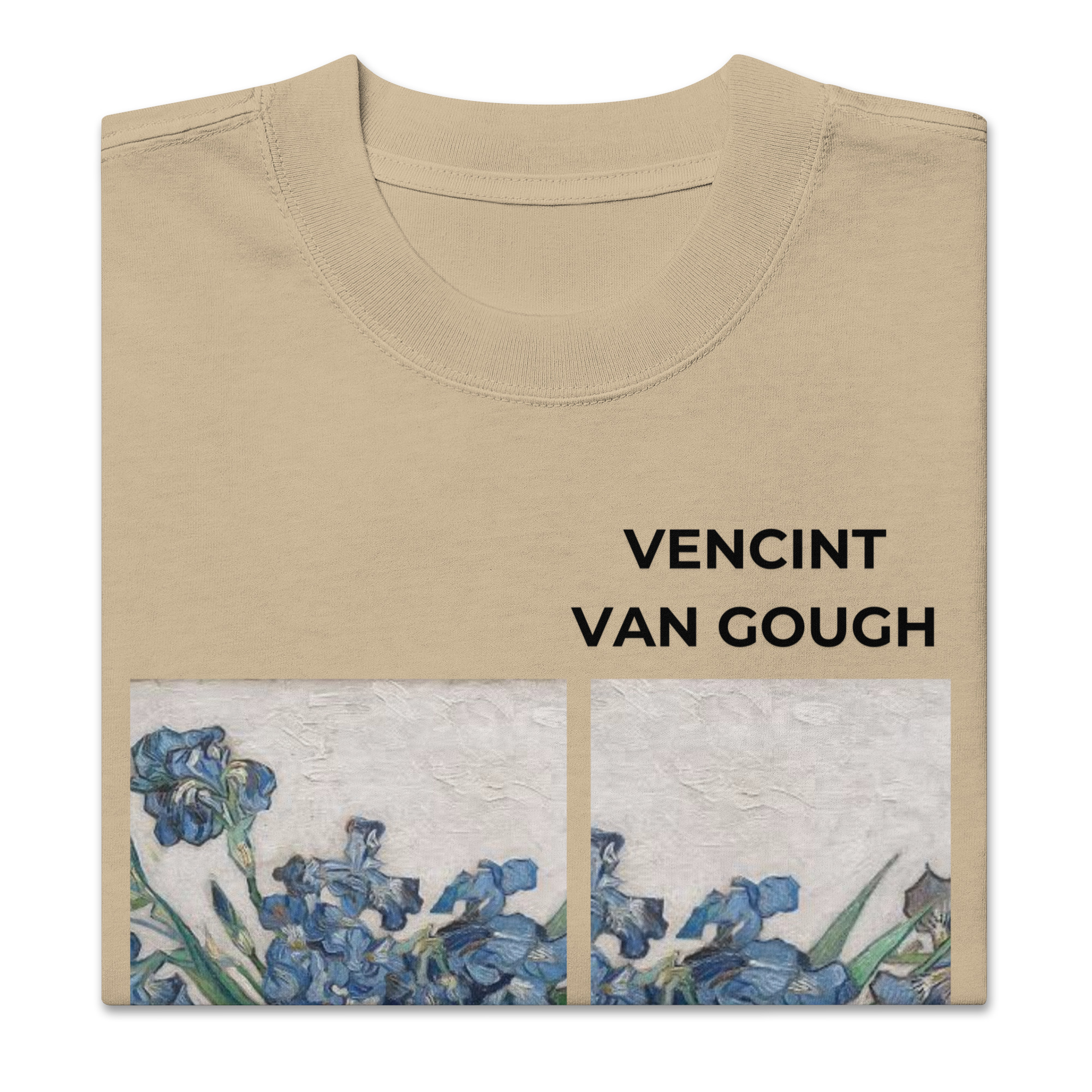 Irsses Oversized faded t-shirt - Image 6