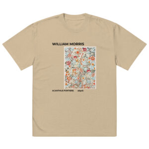 acanthus portiere. Oversized faded t-shirt