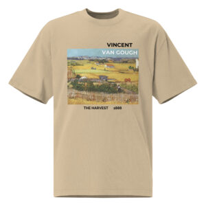 The Harvest Oversized faded t-shirt