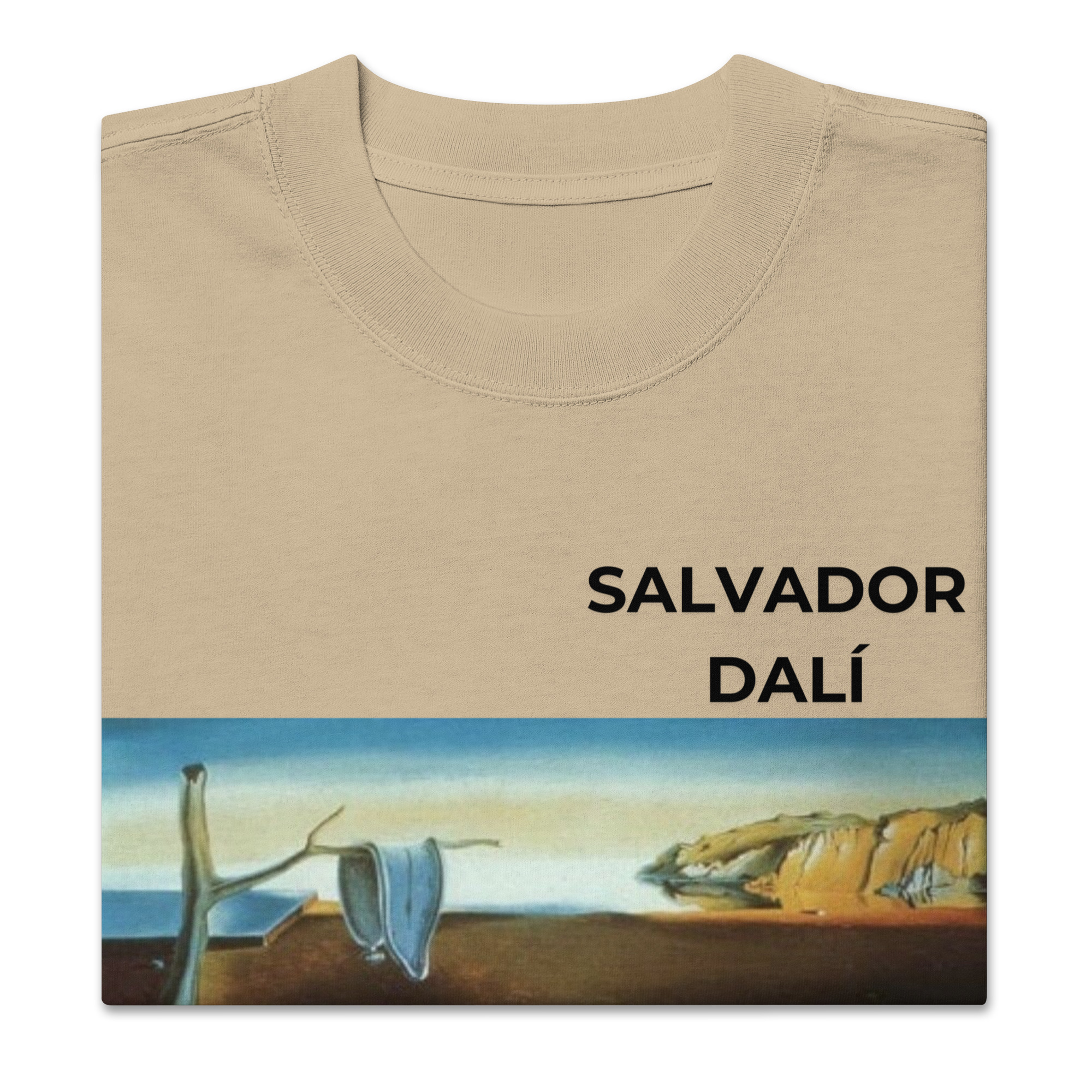 The Persistence of Memory Oversized faded t-shirt - Image 5