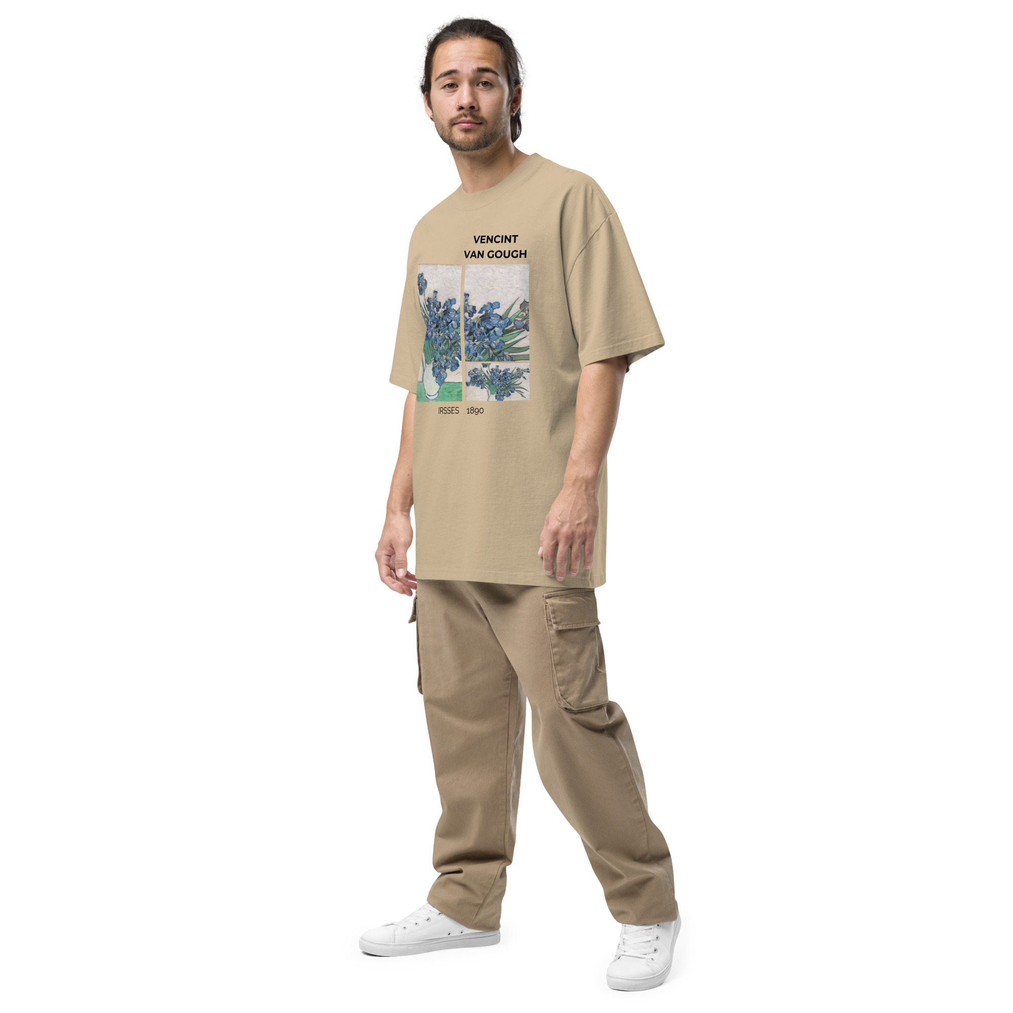 Irsses Oversized faded t-shirt - Image 3