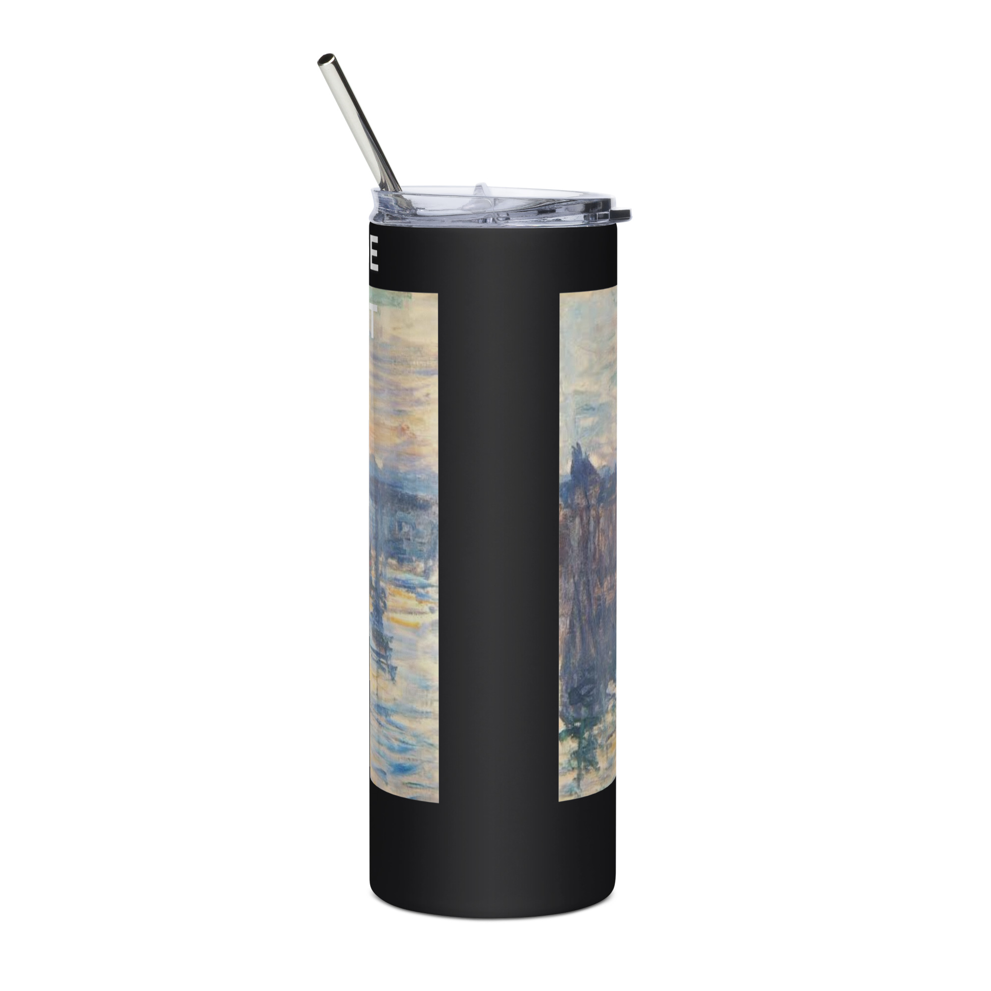 San Giorgio Maggiore at Dusk Stainless steel tumbler - Image 2