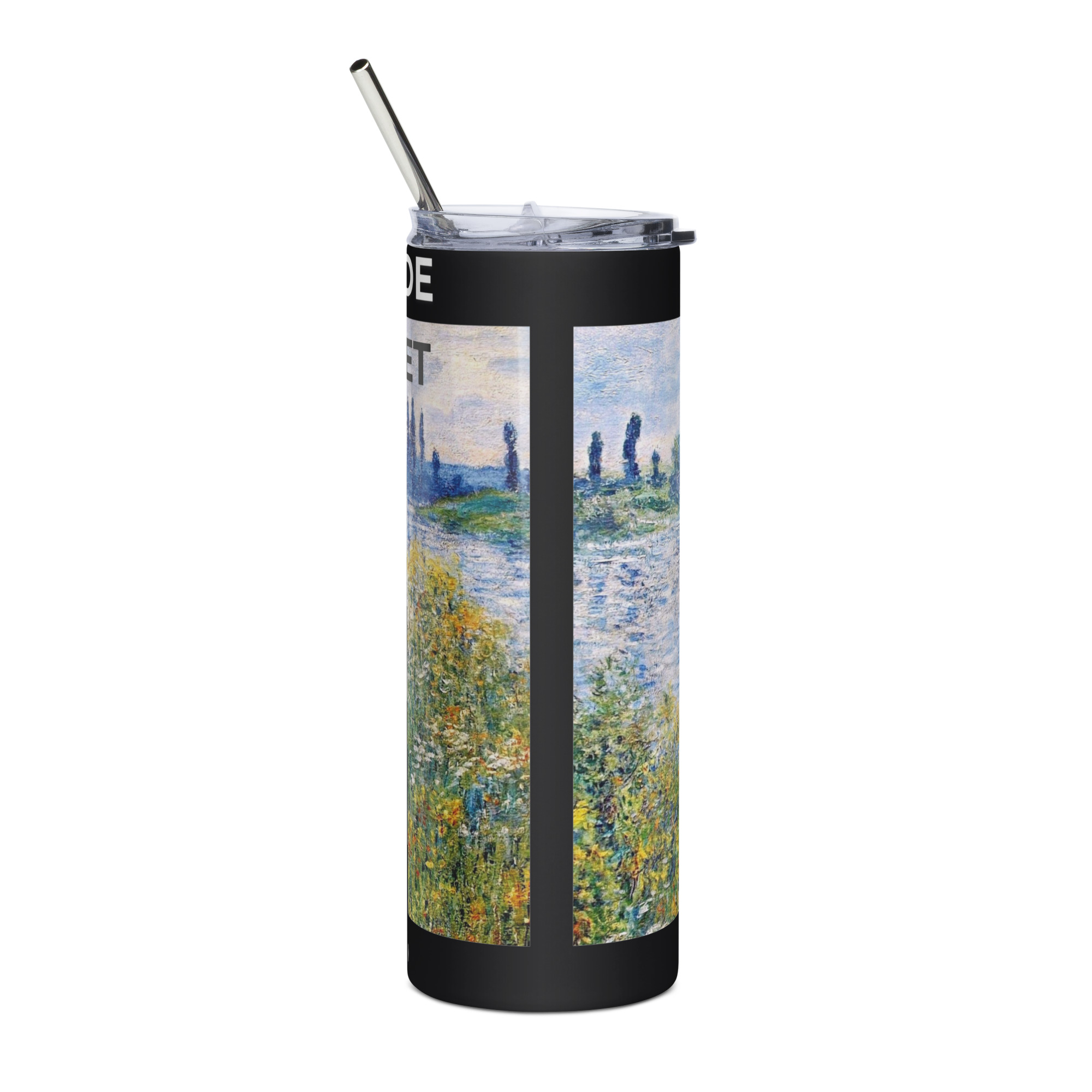 Water Lilies Stainless steel tumbler - Image 2