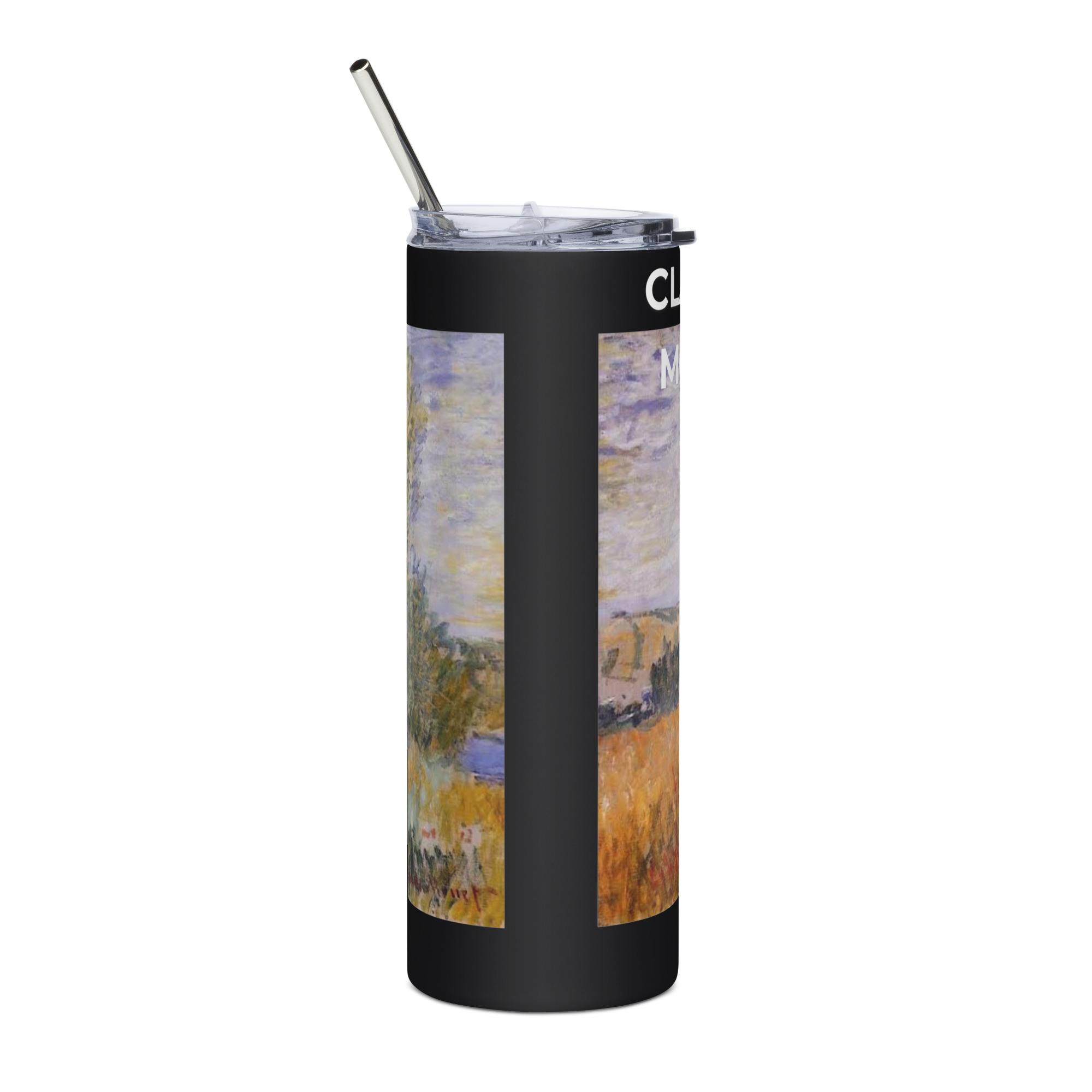 View of Vétheuil Stainless steel tumbler - Image 2