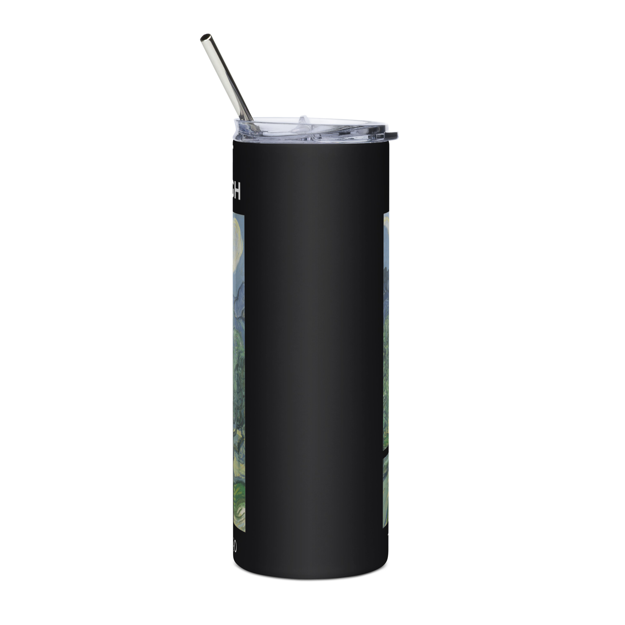 The Olive Trees 1889 - 1890 Stainless steel tumbler - Image 2