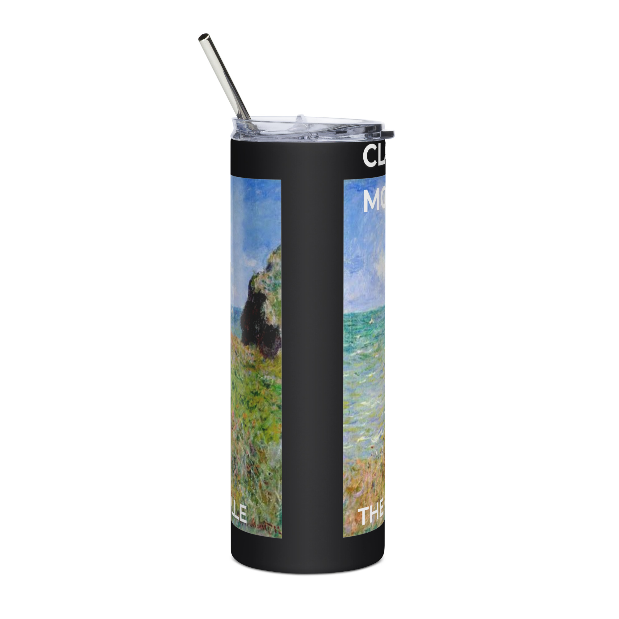 The Cliff Walk at Pourville Stainless steel tumbler - Image 2