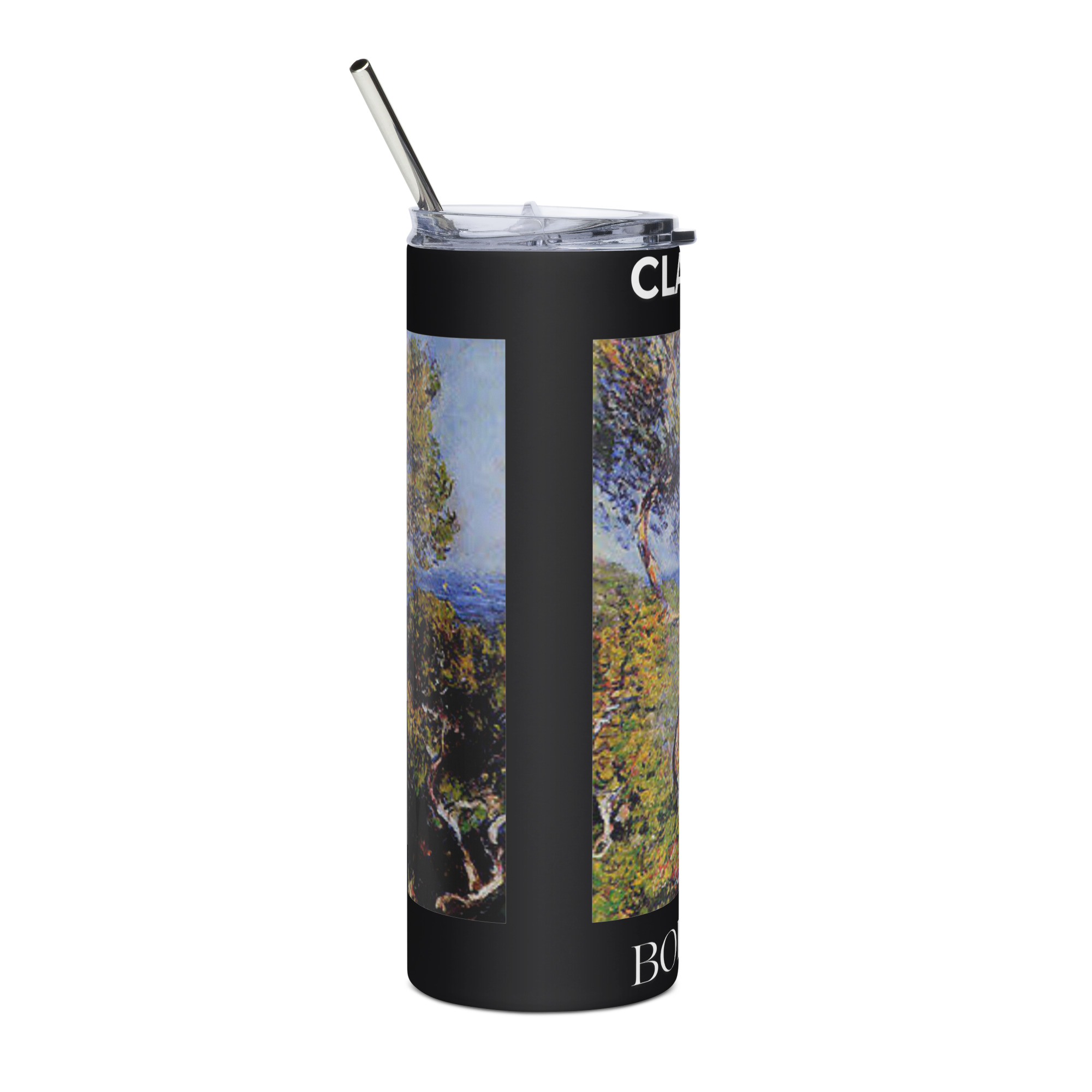 Bordighera Stainless steel tumbler - Image 2