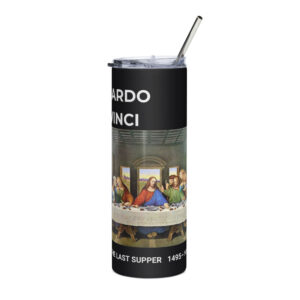 The Last Supper Stainless steel tumbler