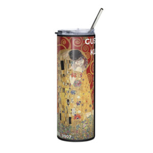 The kiss Stainless steel tumbler