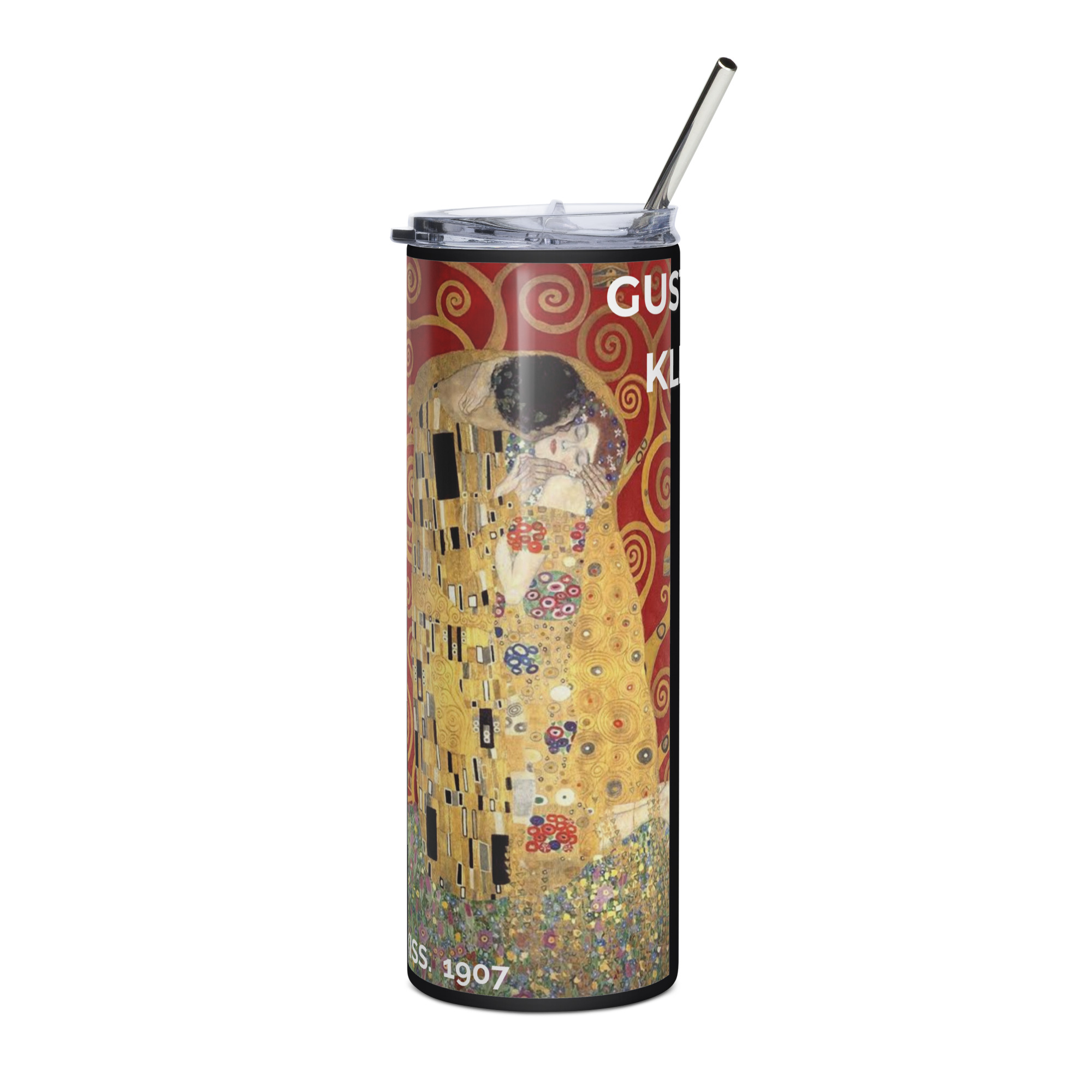 The kiss Stainless steel tumbler