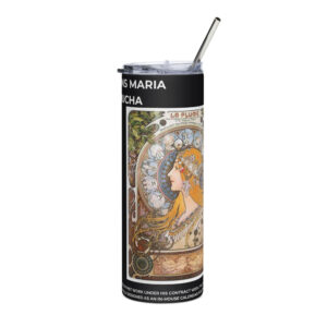 Zodiac Stainless steel tumbler
