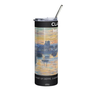 San Giorgio Maggiore at Dusk Stainless steel tumbler