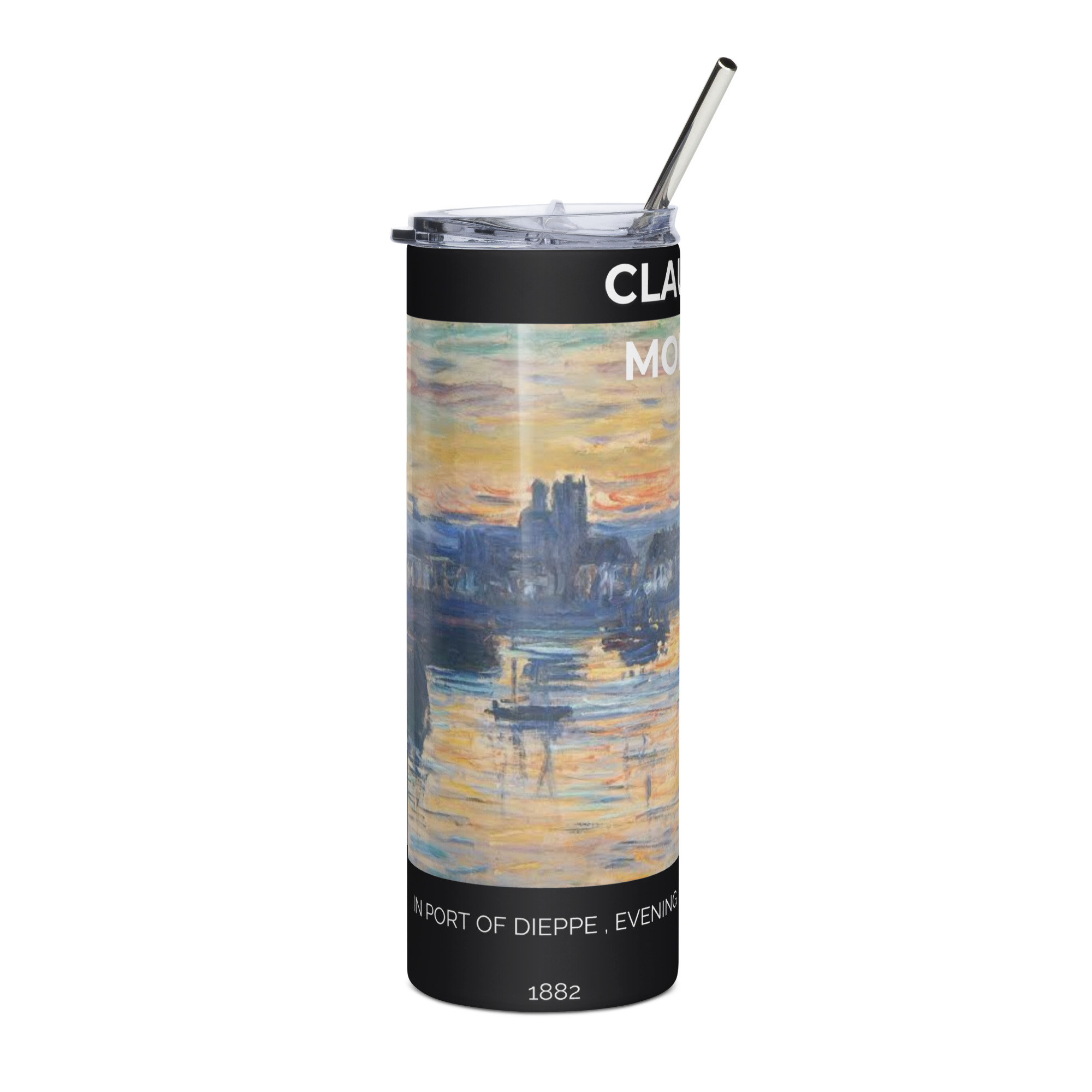 San Giorgio Maggiore at Dusk Stainless steel tumbler