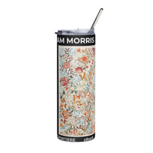 Acanthus Portiere Stainless steel tumbler