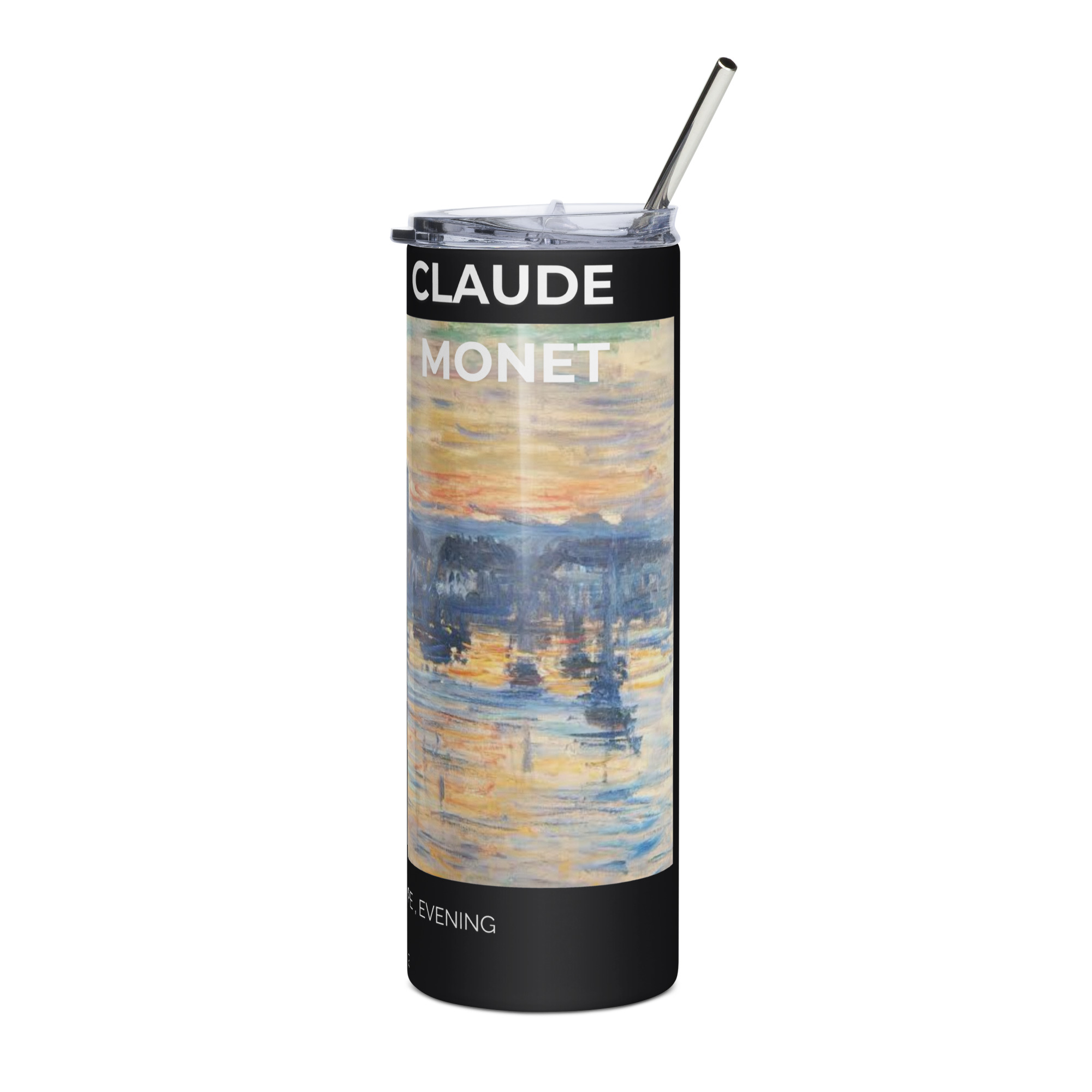 San Giorgio Maggiore at Dusk Stainless steel tumbler - Image 3