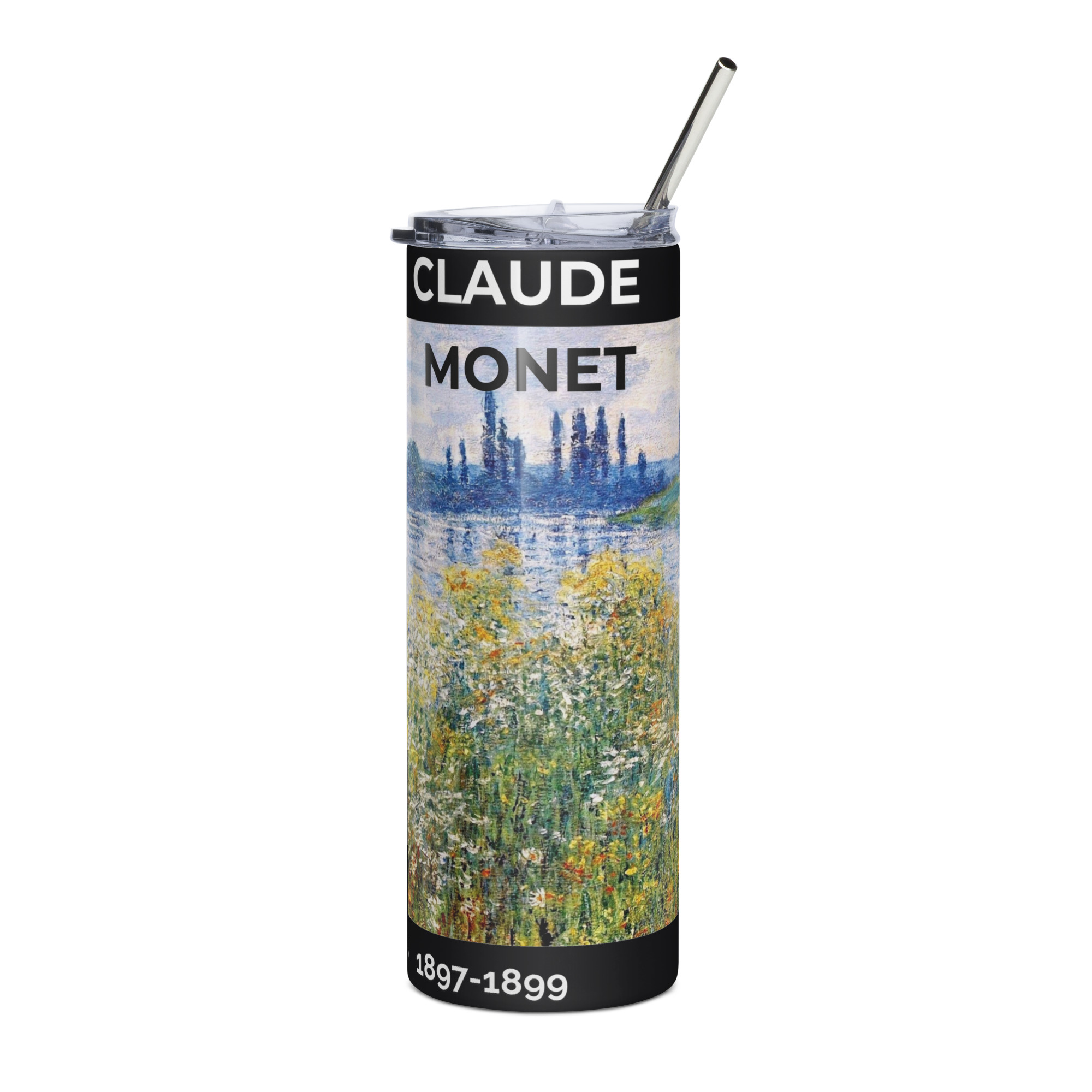 Water Lilies Stainless steel tumbler - Image 3
