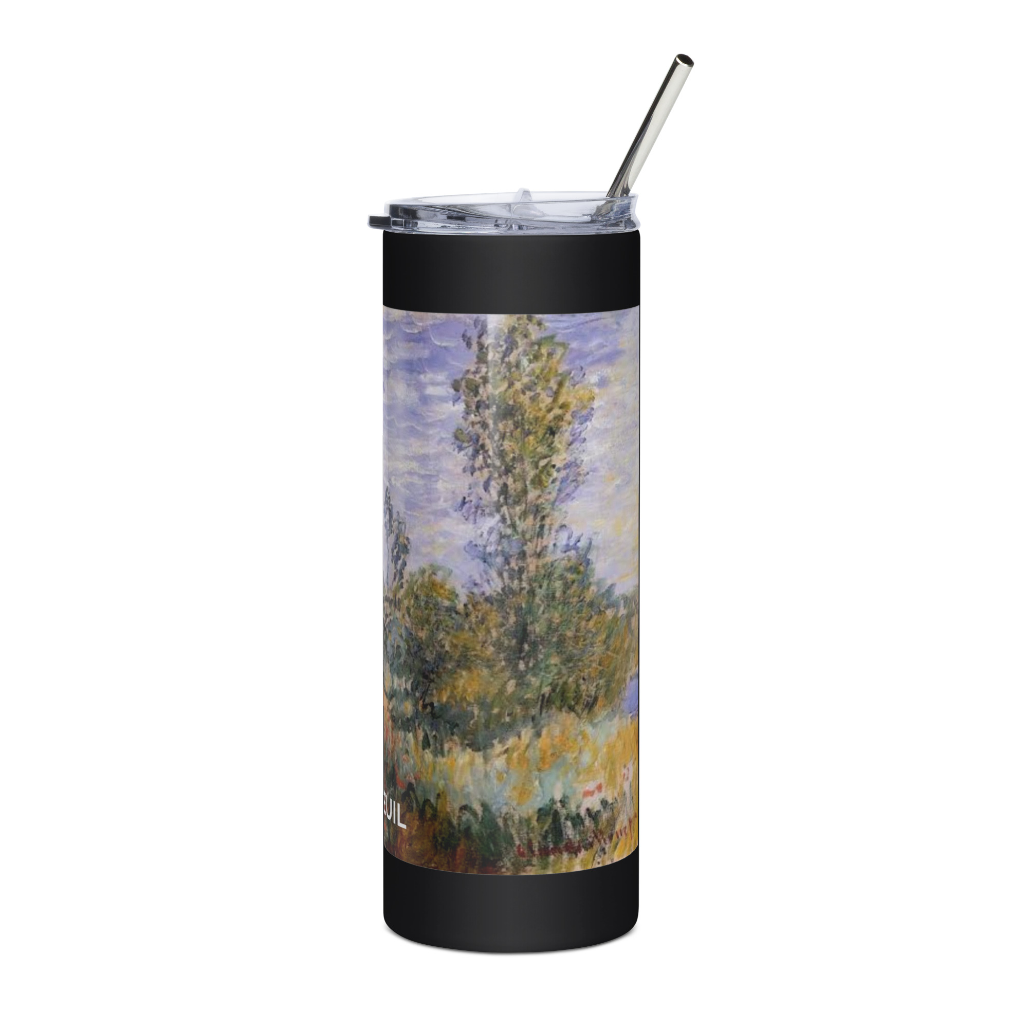 View of Vétheuil Stainless steel tumbler - Image 3