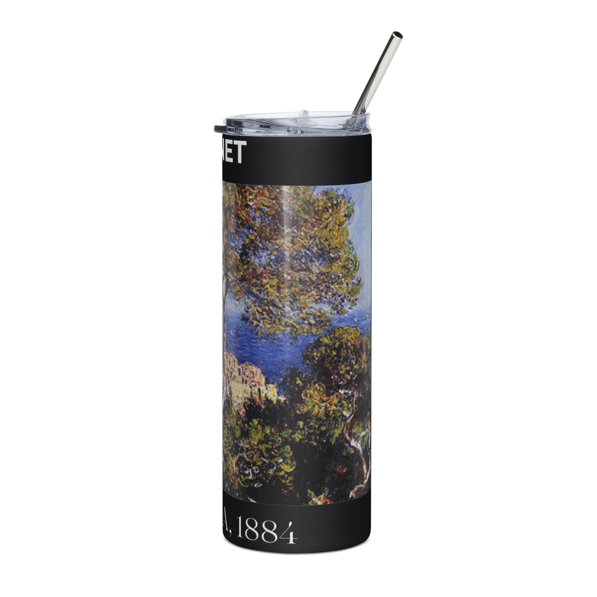 Bordighera Stainless steel tumbler - Image 3
