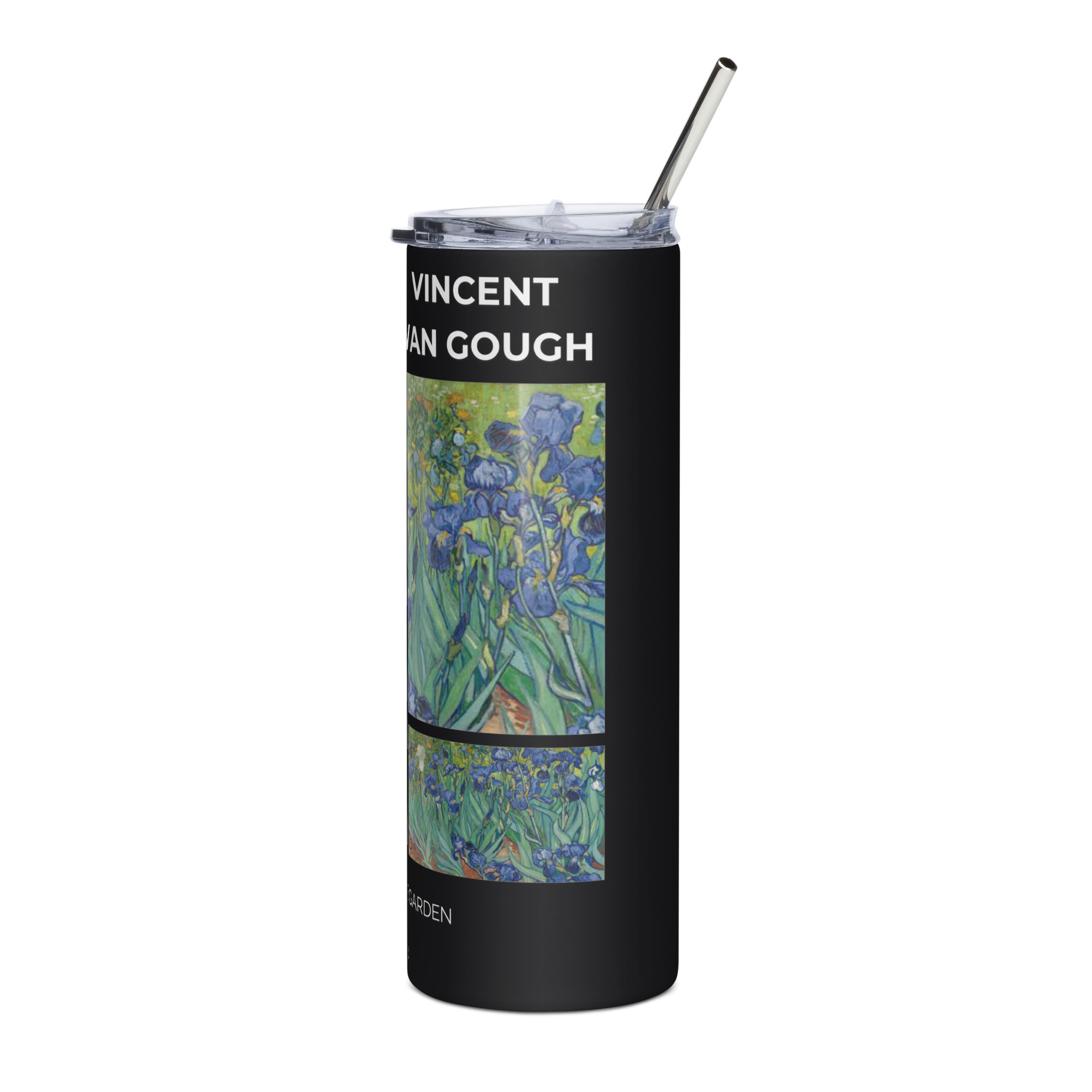 Irsses in the garden Stainless steel tumbler - Image 3