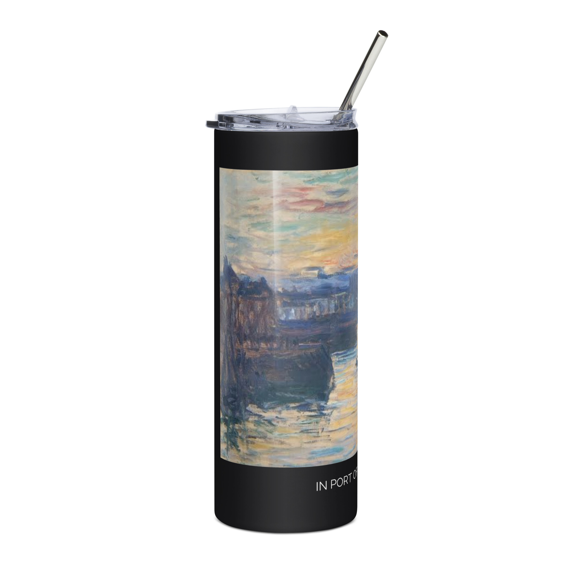 San Giorgio Maggiore at Dusk Stainless steel tumbler - Image 4