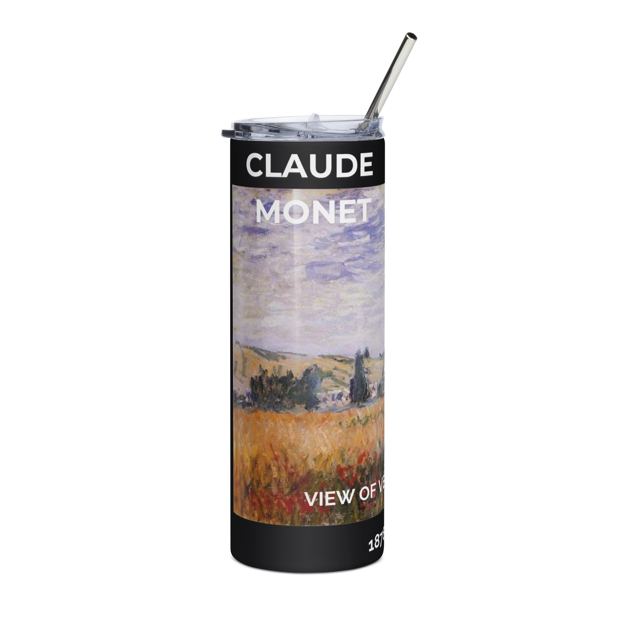 View of Vétheuil Stainless steel tumbler - Image 4