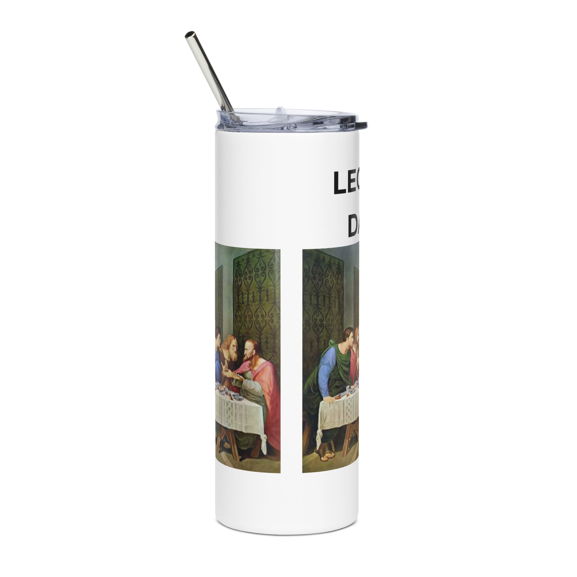 The Last Supper Stainless steel tumbler - Image 2