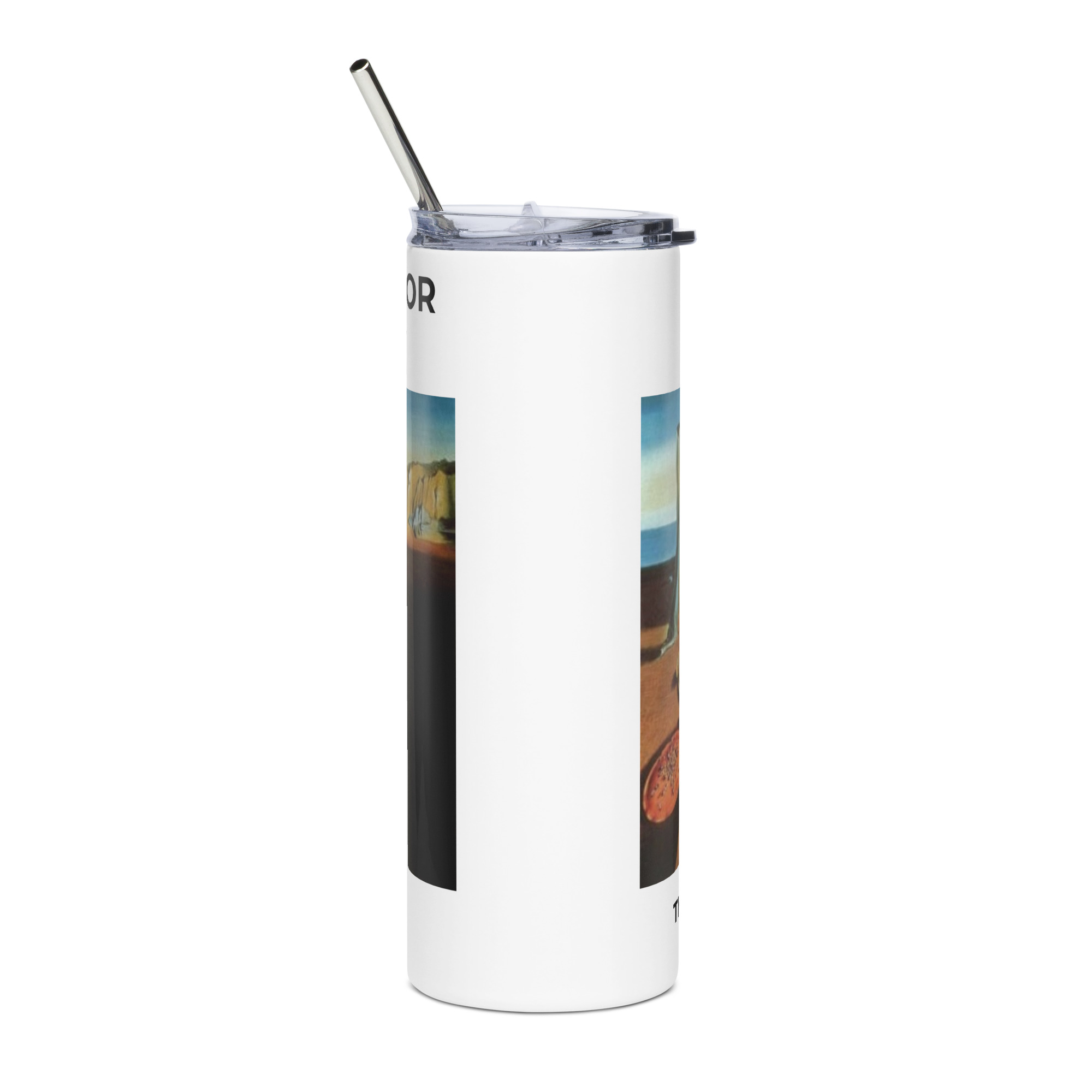 The Persistence of Memory Stainless steel tumbler - Image 2