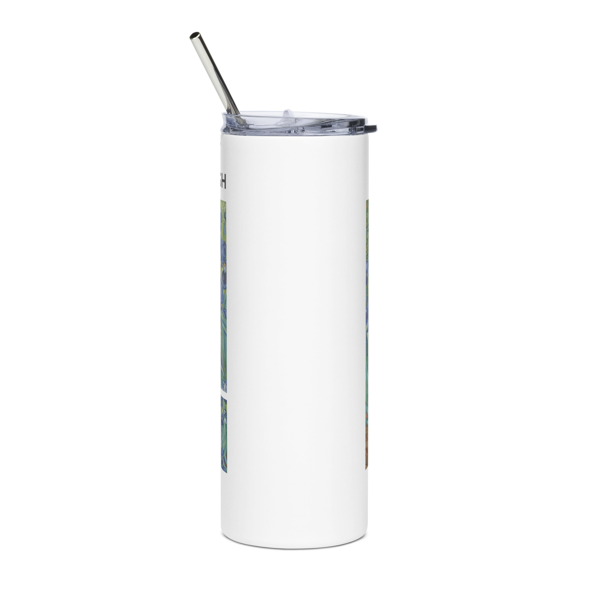 Irsses in the garden 1880 Stainless steel tumbler - Image 2