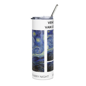 Starry Night Stainless steel tumbler